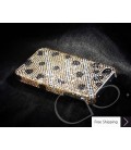 Sporadic Swarovski Crystal Phone Case 