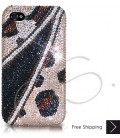 Zipper Bling Swarovski Crystal iPhone 14 Case iPhone 14 Pro and iPhone 14 Pro MAX Case  