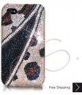 Zipper Swarovski Crystal Phone Case  