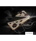 Zipper Swarovski Crystal Phone Case  