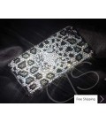 Leopard Swarovski Crystal Phone Case 