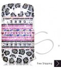 Stripe Print Crystal Samsung Galaxy S3 i9300 Cases 