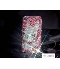 Spitz Personalized Swarovski Crystal Phone Case 