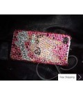 Spitz Personalized Swarovski Crystal Phone Case 