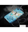 Butterfly Personalized Swarovski Crystal Phone Case 