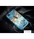 Butterfly Personalized Swarovski Crystal Phone Case 