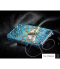 Butterfly Personalized Swarovski Crystal Phone Case 