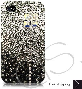 Ornate Swarovski Crystal Phone Case 