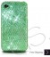 Classic Swarovski Crystal Phone Case - Green 