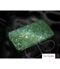 Classic Swarovski Crystal Phone Case - Green 