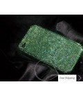 Classic Swarovski Crystal Phone Case - Green 