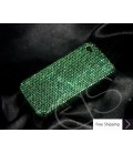 Classic Swarovski Crystal Phone Case - Green 