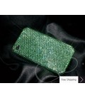 Classic Swarovski Crystal Phone Case - Green 