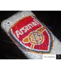 Arsenal Crystallized Swarovski Phone Case