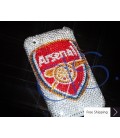 Arsenal Crystallized Swarovski Phone Case