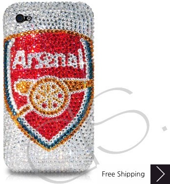Arsenal Crystallized Swarovski Phone Case