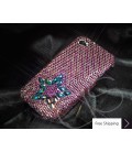 Multi Stars Crystallized Swarovski Phone Case - Pink