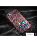 Multi Stars Crystallized Swarovski Phone Case - Pink