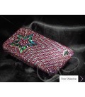 Multi Stars Crystallized Swarovski Phone Case - Pink