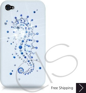 Hippocamp Crystallized Swarovski Phone Case