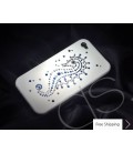 Hippocamp Crystallized Swarovski Phone Case