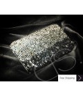 Bear 3D Crystallized Swarovski iPhone 4 Case - Pink