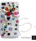 Butterfly 3D Bling Swarovski Crystal Phone Cases