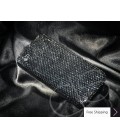 Classic Bling Swarovski Crystal Phone Case - Black