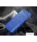Classic Bling Swarovski Crystal Phone Case - Blue