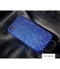 Classic Bling Swarovski Crystal Phone Case - Blue