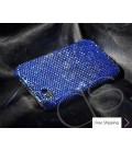 Classic Bling Swarovski Crystal Phone Case - Blue