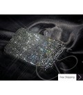 Classic Bling Swarovski Crystal Phone Case - Black Diamond