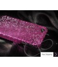 Classic Bling Swarovski Crystal Phone Case - Purple