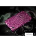 Classic Bling Swarovski Crystal Phone Case - Purple