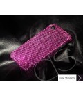 Classic Bling Swarovski Crystal Phone Case - Purple