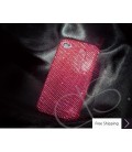 Classic Bling Swarovski Crystal Phone Case - Pink