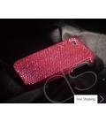 Classic Bling Swarovski Crystal Phone Case - Pink