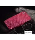 Classic Bling Swarovski Crystal Phone Case - Pink