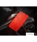 Classic Bling Swarovski Crystal Phone Case - Red
