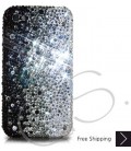 Graphite Bling Swarovski Crystal iPhone 15 Case iPhone 15 Pro and iPhone 15 Pro MAX Case