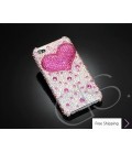 Fancy Love Bling Swarovski Crystal Phone Cases - Pink