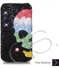 Skull Sky Bling Swarovski Crystal iPhone 14 Case iPhone 14 Pro and iPhone 14 Pro MAX Case