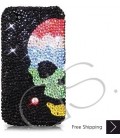 Skull Sky Bling Swarovski Crystal Phone Cases