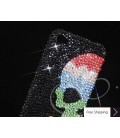 Skull Sky Bling Swarovski Crystal Phone Cases