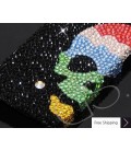 Skull Sky Bling Swarovski Crystal Phone Cases