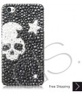 Skull Star Bling Swarovski Crystal iPhone 15 Case iPhone 15 Pro and iPhone 15 Pro MAX Case