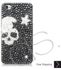 Skull Star Bling Swarovski Crystal Phone Cases