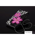 Twin Floral Bling Swarovski Crystal Phone Cases