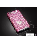 Sweet Heart Bling Swarovski Crystal Phone Cases