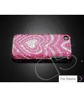 Sweet Heart Bling Swarovski Crystal Phone Cases